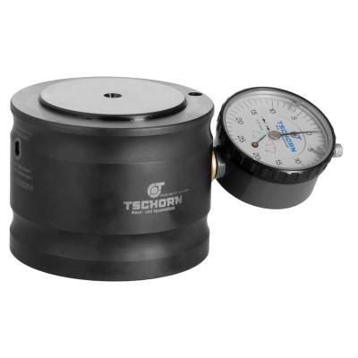 Nollpunktsindikator 50 mm (+/- 0,01 mm) med mätur och magnet och Ø47 mm testytan